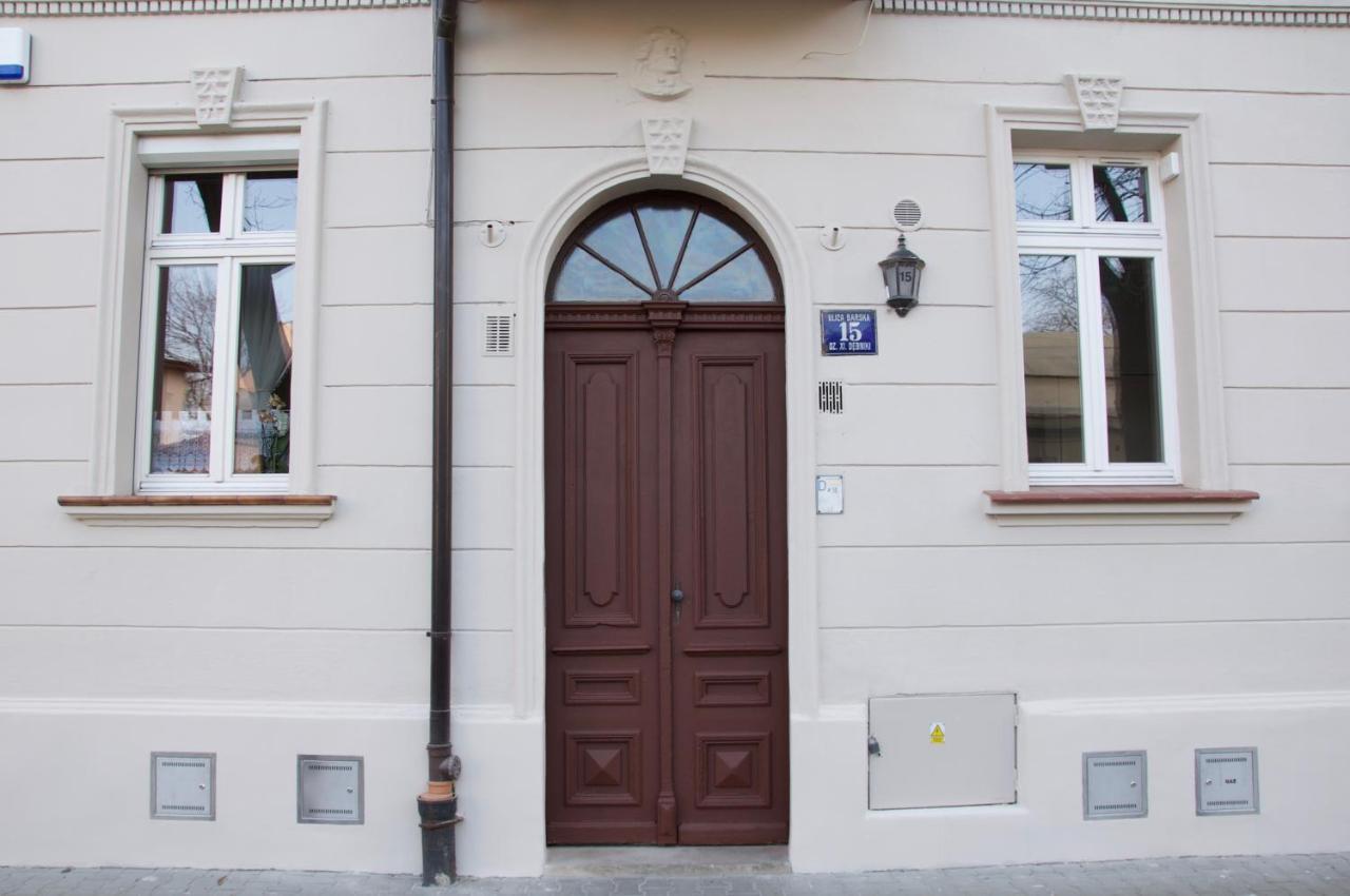 Tresor Barska Apartments 2.0 Krakau Exterior foto